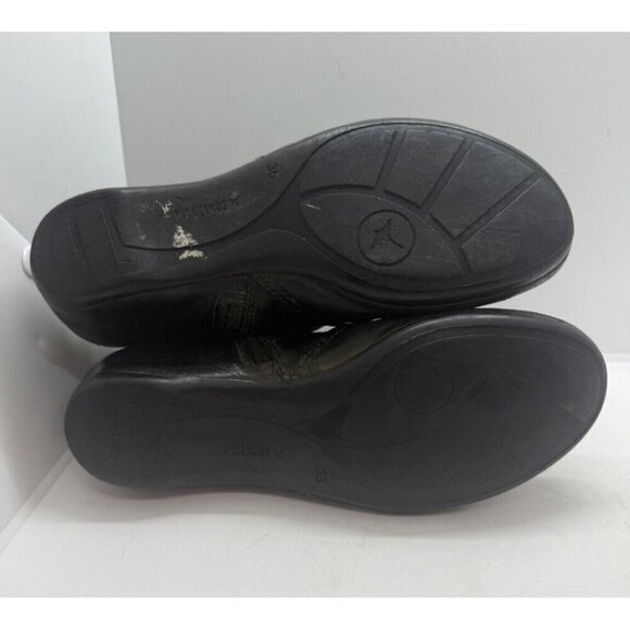 Pikolino's Women's Size 35 EUR 5 US Black Leather Booties Ankle Boots Size Zip - Picture 6 of 7